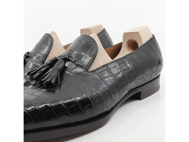 Paar schoenen, maat 11, saint crispin's, 530t - afbeelding 7 van  13