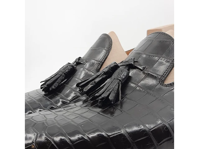 Paar schoenen, maat 11, saint crispin's, 530t - afbeelding 8 van  13