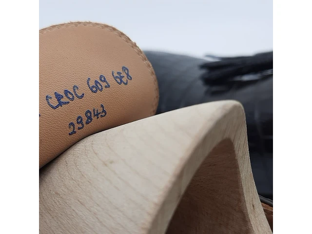 Paar schoenen, maat 11, saint crispin's, 530t - afbeelding 12 van  13