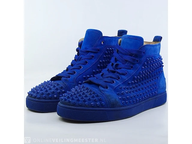 Paar schoenen, maat 12 christian louboutin, high tops - afbeelding 1 van  8