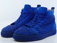 Paar schoenen, maat 12 christian louboutin, high tops