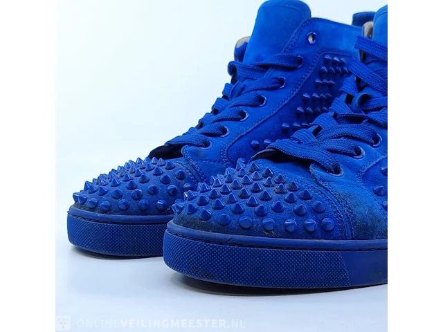 Paar schoenen, maat 12 christian louboutin, high tops - afbeelding 2 van  8