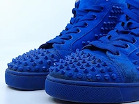 Paar schoenen, maat 12 christian louboutin, high tops - afbeelding 2 van  8