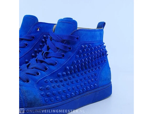 Paar schoenen, maat 12 christian louboutin, high tops - afbeelding 3 van  8