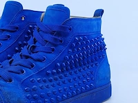 Paar schoenen, maat 12 christian louboutin, high tops - afbeelding 3 van  8