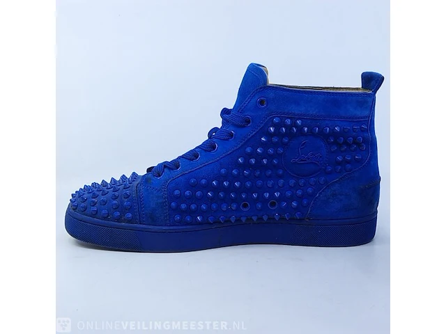 Paar schoenen, maat 12 christian louboutin, high tops - afbeelding 4 van  8
