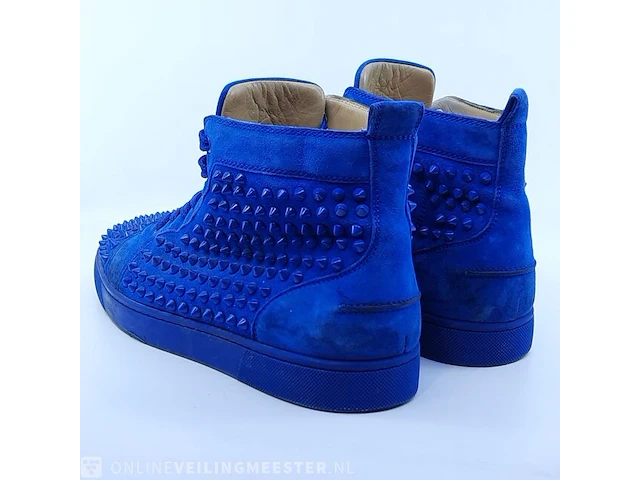 Paar schoenen, maat 12 christian louboutin, high tops - afbeelding 5 van  8