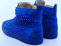 Paar schoenen, maat 12 christian louboutin, high tops - afbeelding 5 van  8