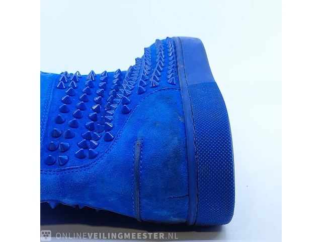 Paar schoenen, maat 12 christian louboutin, high tops - afbeelding 7 van  8