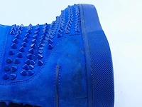 Paar schoenen, maat 12 christian louboutin, high tops - afbeelding 7 van  8