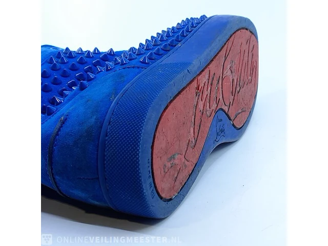 Paar schoenen, maat 12 christian louboutin, high tops - afbeelding 8 van  8