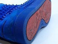 Paar schoenen, maat 12 christian louboutin, high tops - afbeelding 8 van  8