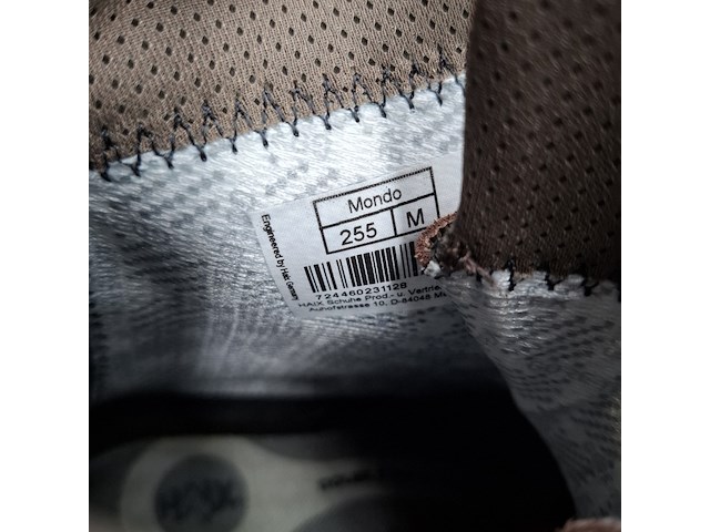 Paar schoenen, maat 255m, haix, mondo - afbeelding 7 van  8