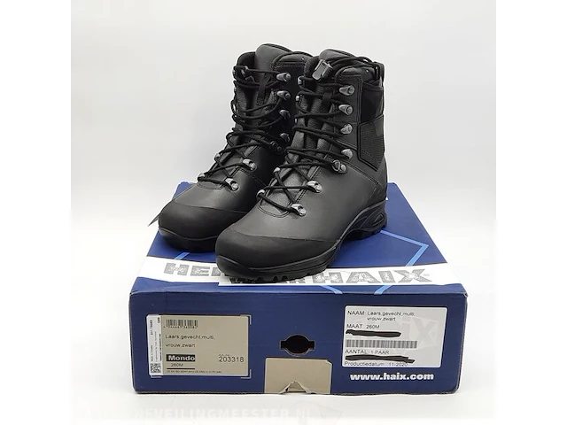 Paar schoenen, maat 260m haix, mondo - afbeelding 1 van  8