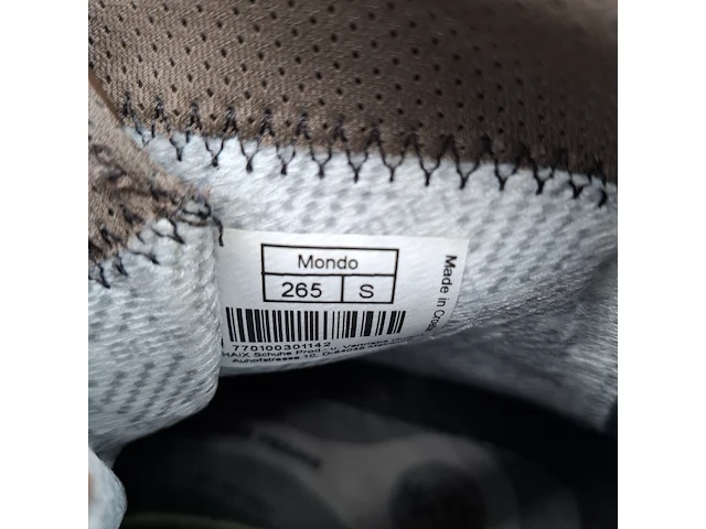 Paar schoenen, maat 265 s, haix, mondo - afbeelding 2 van  10