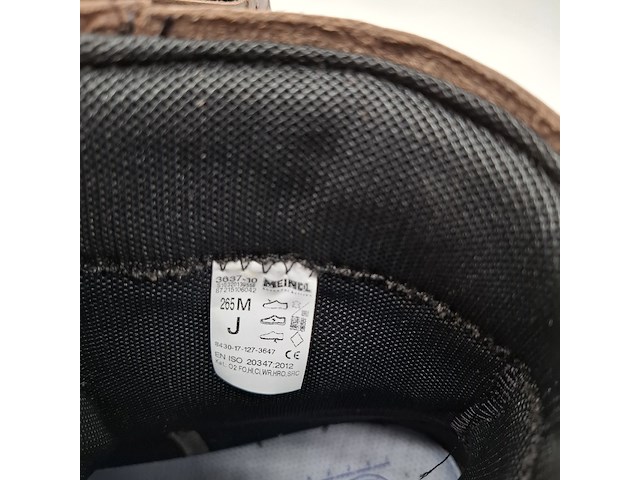 Paar schoenen, maat 265m , meindl, 3637-10 - afbeelding 7 van  7