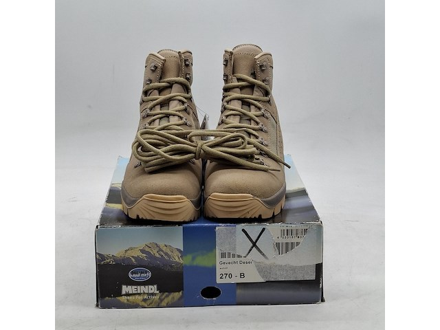 Paar schoenen, maat 270b, meindl, 3771-06 - afbeelding 1 van  6