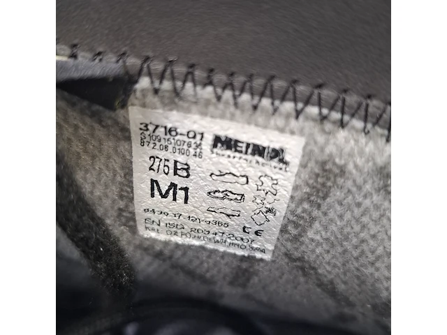 Paar schoenen, maat 275b, meindl, 3716-01 - afbeelding 2 van  11