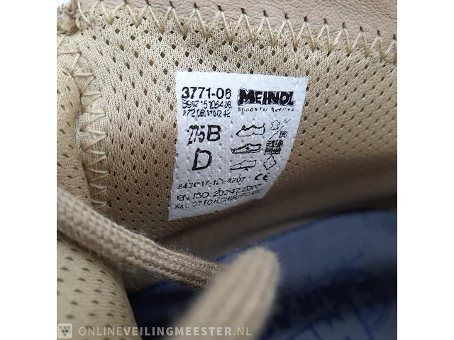 Paar schoenen, maat 275b meindl, 3771-06 - afbeelding 6 van  7