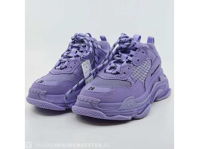 Paar schoenen, maat 28 balenciaga, lilac - afbeelding 1 van  10