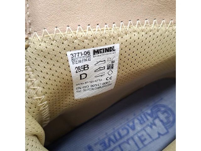 Paar schoenen, maat 285 b, meindl, 3771-06 - afbeelding 9 van  9