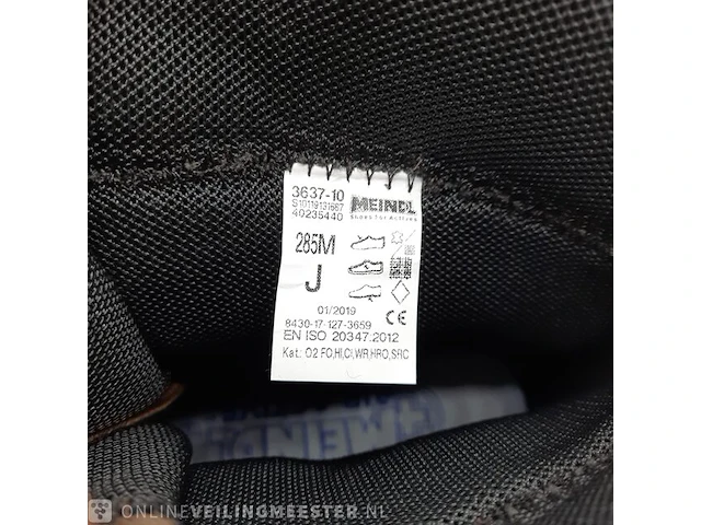 Paar schoenen, maat 285m meindl, 3637-10 - afbeelding 5 van  6
