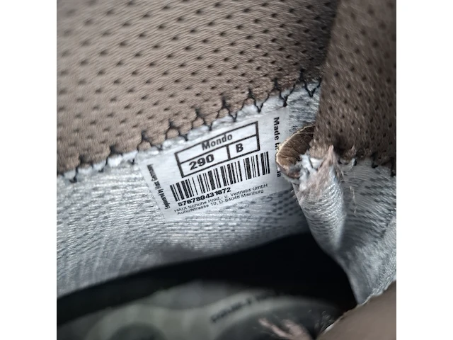 Paar schoenen, maat 290b, haix, mondo - afbeelding 2 van  11