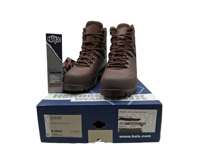 Paar schoenen, maat 290b, haix, mondo - afbeelding 1 van  9