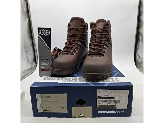 Paar schoenen, maat 290b, haix, mondo - afbeelding 2 van  9