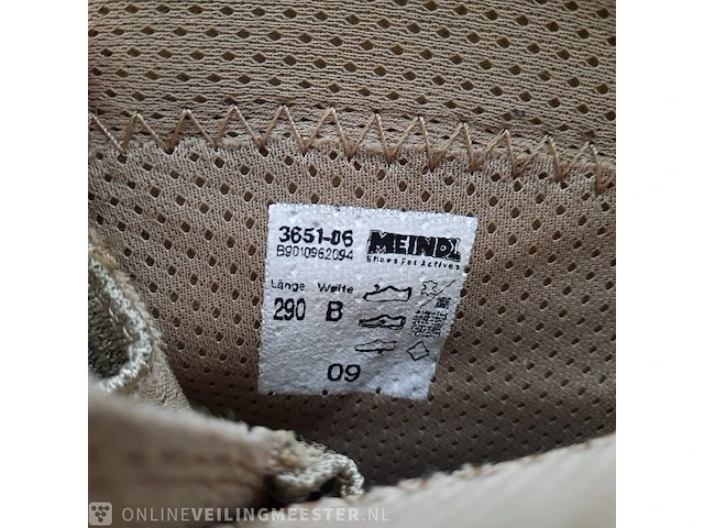 Paar schoenen, maat 290b meindl, 3651-06 - afbeelding 6 van  7