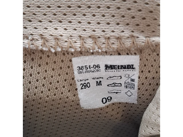 Paar schoenen, maat 290m, meindl, 3651-06 - afbeelding 7 van  7