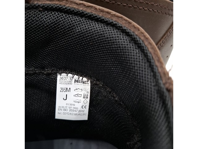 Paar schoenen, maat 295m, meindl, 3637-10 - afbeelding 6 van  7