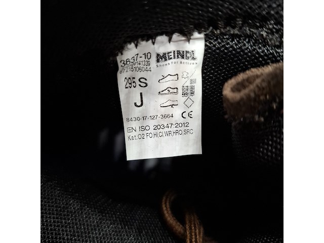 Paar schoenen, maat 295s, meindl, 3637-10 - afbeelding 6 van  8