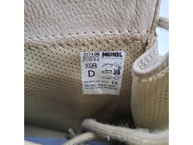 Paar schoenen, maat 300b, meindl, 3771-06 - afbeelding 7 van  7