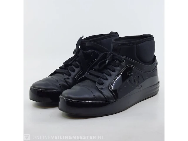 Paar schoenen, maat 35 1/2 chanel, g33071 - afbeelding 1 van  7