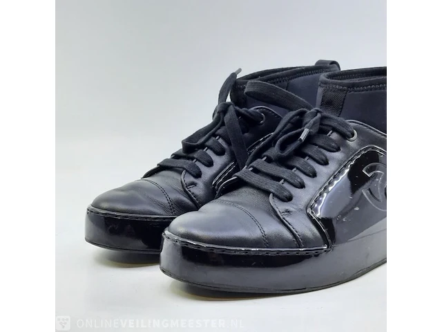 Paar schoenen, maat 35 1/2 chanel, g33071 - afbeelding 2 van  7