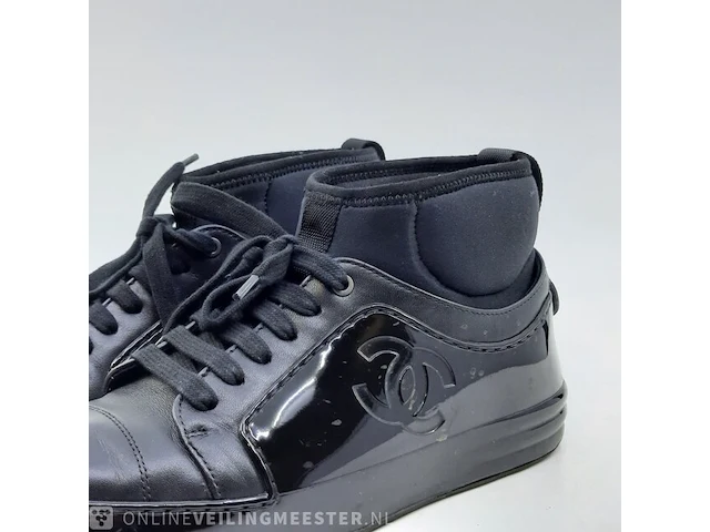 Paar schoenen, maat 35 1/2 chanel, g33071 - afbeelding 3 van  7