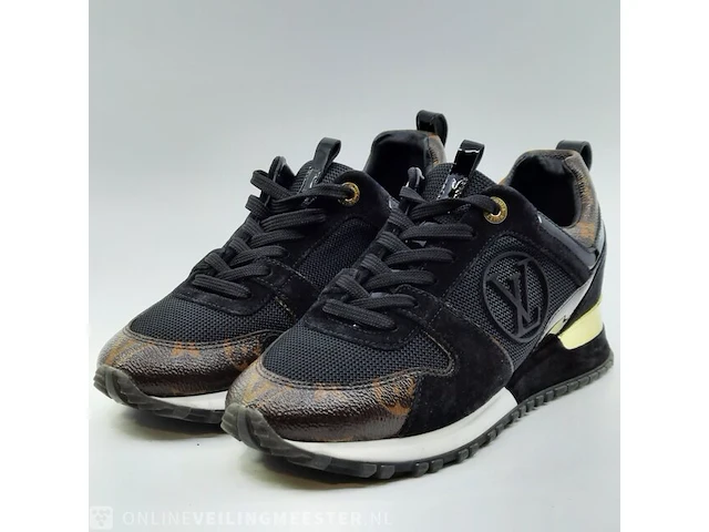 Paar schoenen, maat 35 1/2 louis vuitton - afbeelding 1 van  10