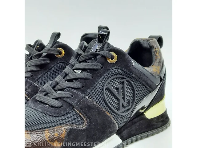 Paar schoenen, maat 35 1/2 louis vuitton - afbeelding 4 van  10