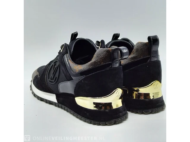 Paar schoenen, maat 35 1/2 louis vuitton - afbeelding 7 van  10
