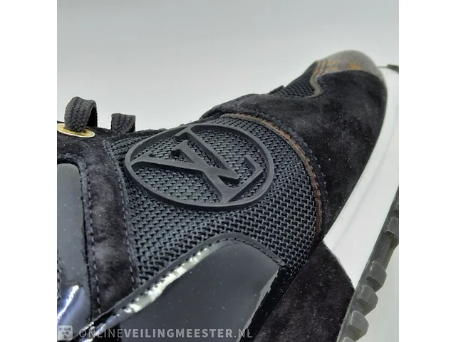 Paar schoenen, maat 35 1/2 louis vuitton - afbeelding 9 van  10