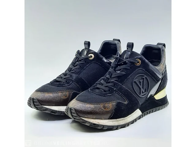 Paar schoenen, maat 37 1/2 louis vuitton - afbeelding 1 van  11