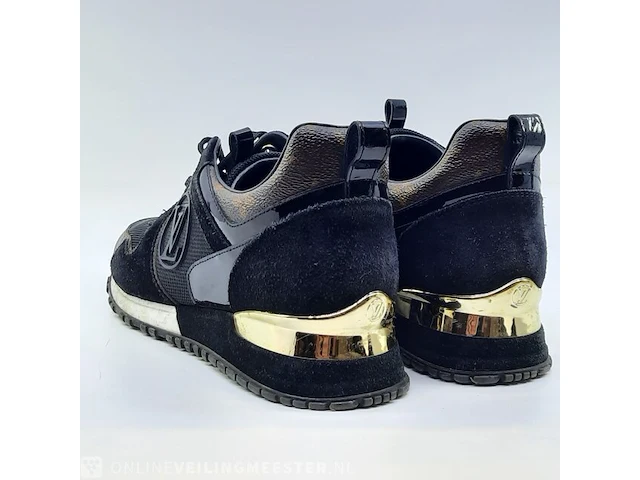 Paar schoenen, maat 37 1/2 louis vuitton - afbeelding 8 van  11