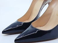 Paar schoenen, maat 37 christian louboutin, decollete 554 100 patent degrade - afbeelding 2 van  8