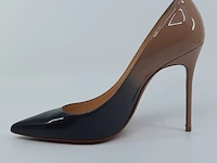 Paar schoenen, maat 37 christian louboutin, decollete 554 100 patent degrade - afbeelding 4 van  8
