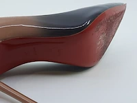 Paar schoenen, maat 37 christian louboutin, decollete 554 100 patent degrade - afbeelding 6 van  8