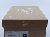 Paar schoenen, maat 37 christian louboutin, decollete 554 100 patent degrade - afbeelding 8 van  8