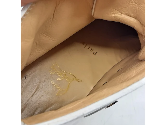 Paar schoenen, maat 37,5, christian louboutin - afbeelding 7 van  9