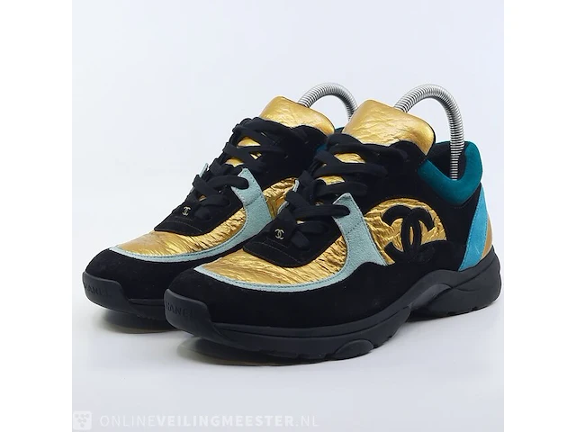Paar schoenen, maat 38 1/2 chanel, g34360 - afbeelding 1 van  9
