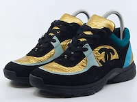 Paar schoenen, maat 38 1/2 chanel, g34360 - afbeelding 1 van  9